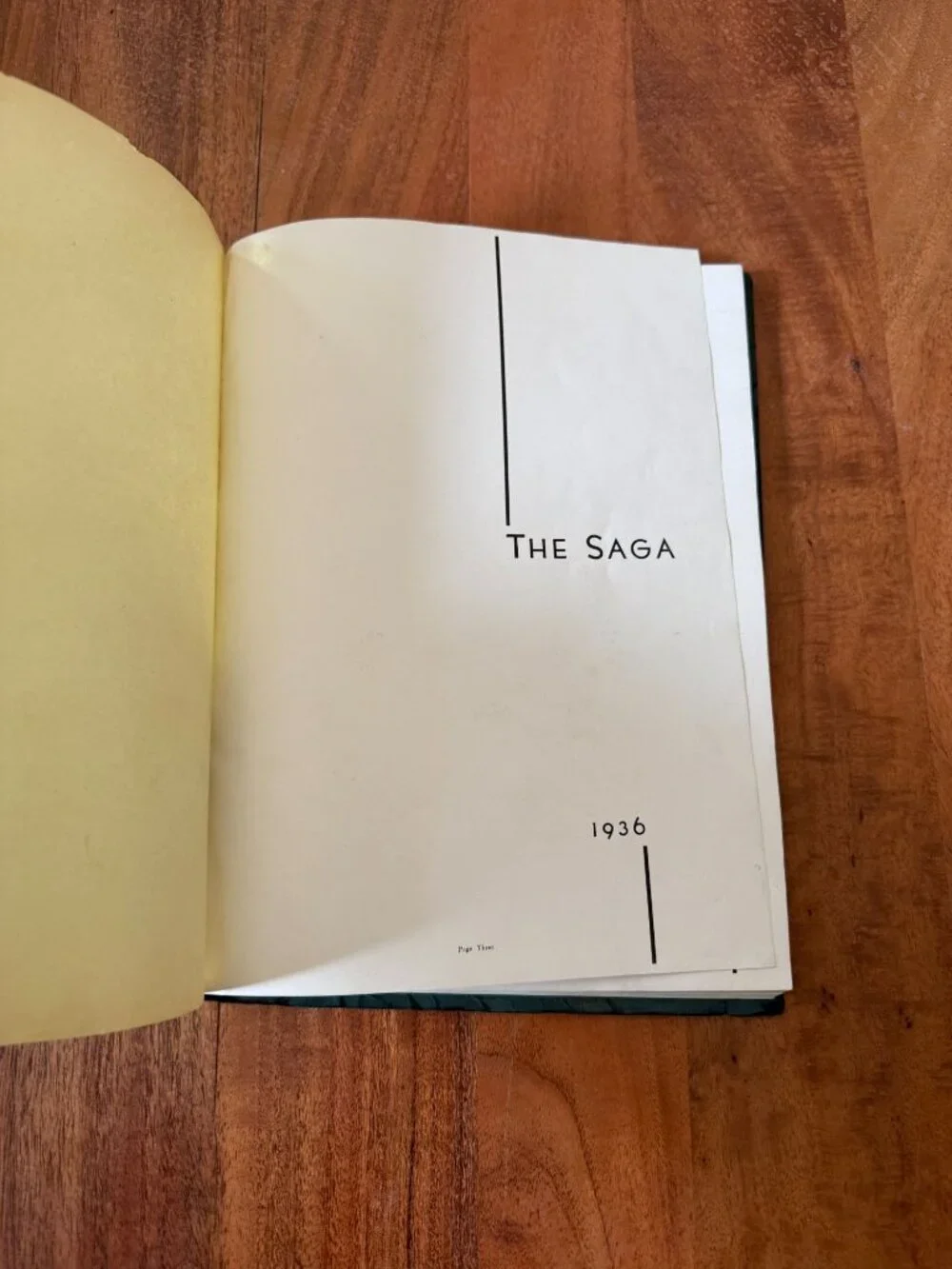 1936 Normandy High School Yearbook St Louis MO The Saga Annual